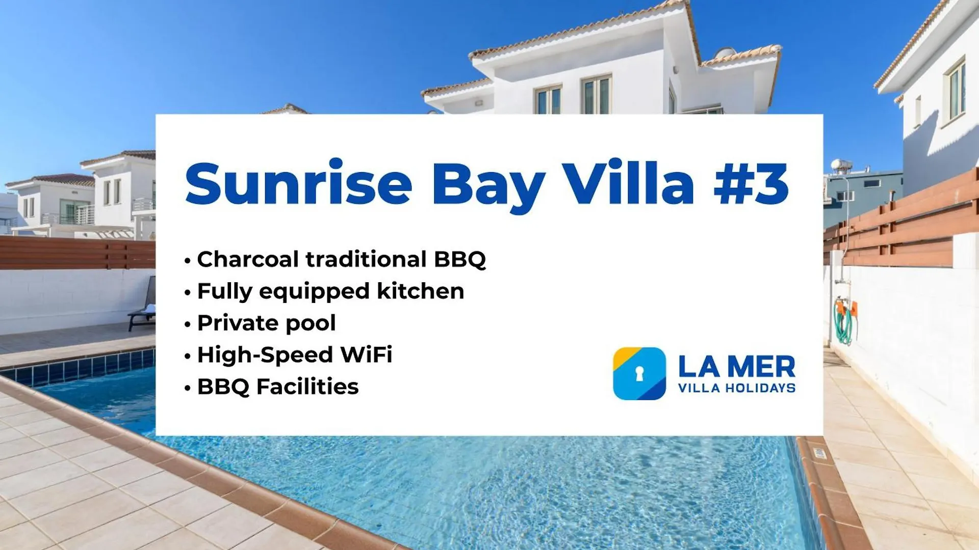 פרוטאראס Sunrise Bay Villa #3